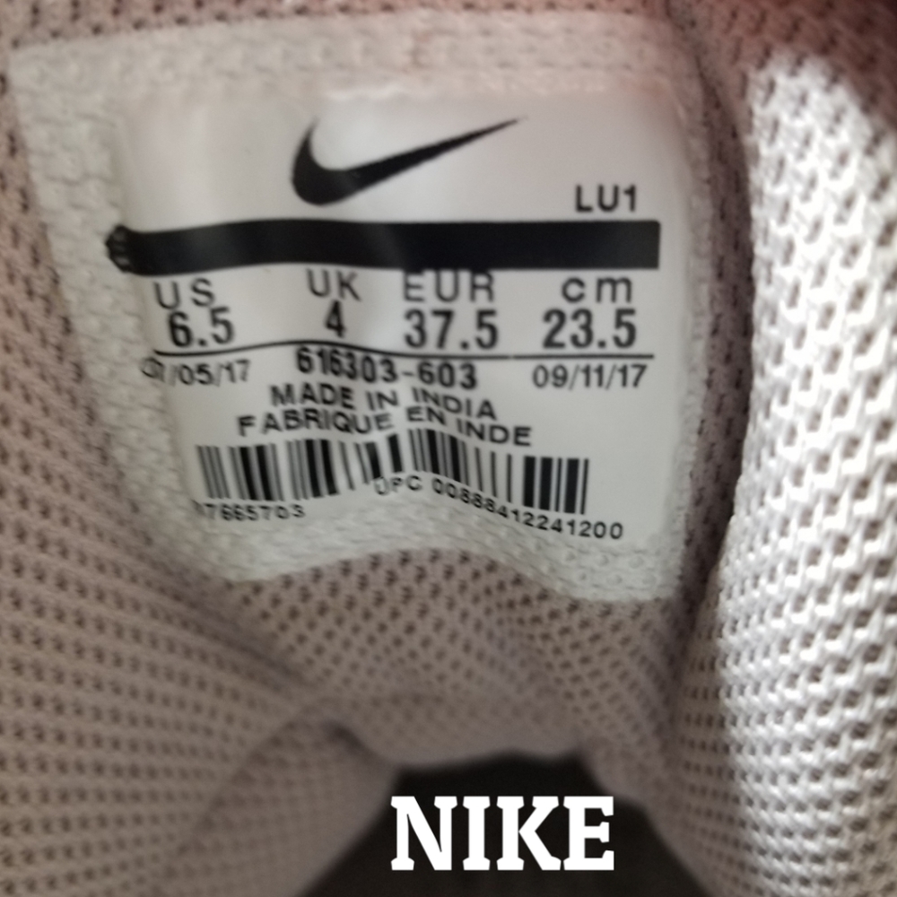 Nike Son Of Force Mid Particle Rose Suze 6.5 - Picture 9 of 11